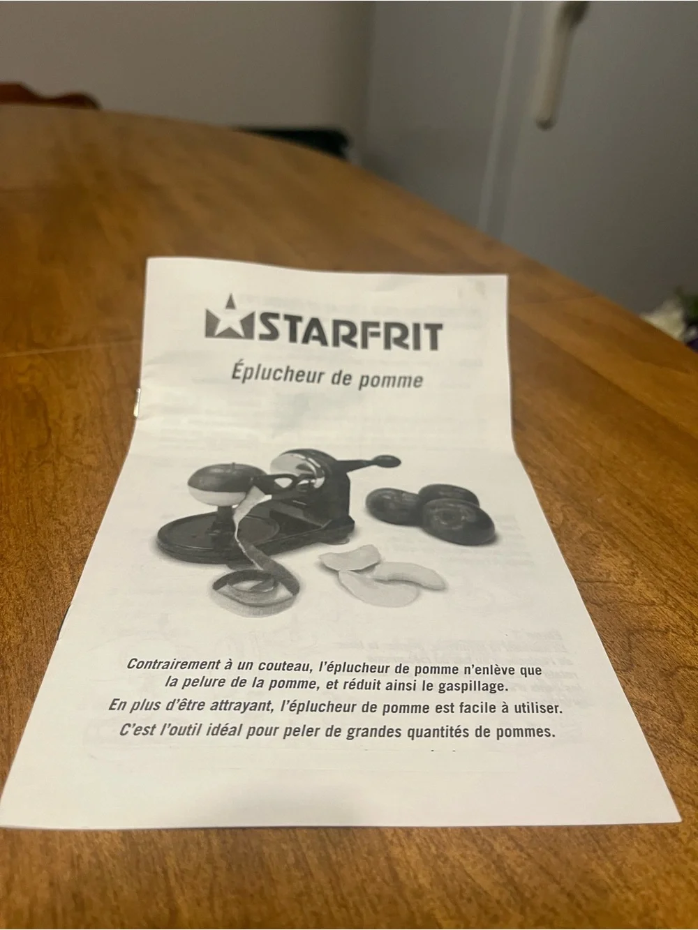 Starfish Apple Pro-Peeler